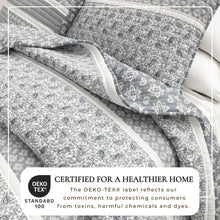Load image into Gallery viewer, Stripe Quilt - Kadi Collection