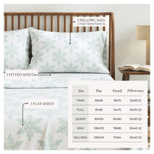 Load image into Gallery viewer, Turkish Cotton Flannel Sheet - Belle Collection