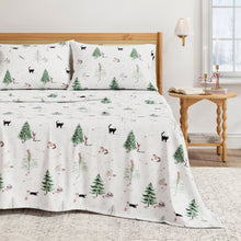 Load image into Gallery viewer, 100% Turkish Cotton Flannel Sheet Sets - Boulder Collection