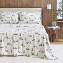 Load image into Gallery viewer, Turkish Cotton Flannel Sheet - Lakeview Collection