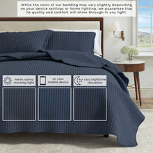 Load image into Gallery viewer, Solid Quilt - Alicia Collection