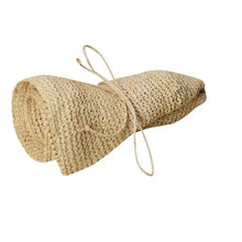 Load image into Gallery viewer, Scala Beaufort- Crocheted Straw Sun Hat