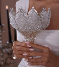 Load image into Gallery viewer, Wedding Bouquet Holder, Quinceañera Bouquet