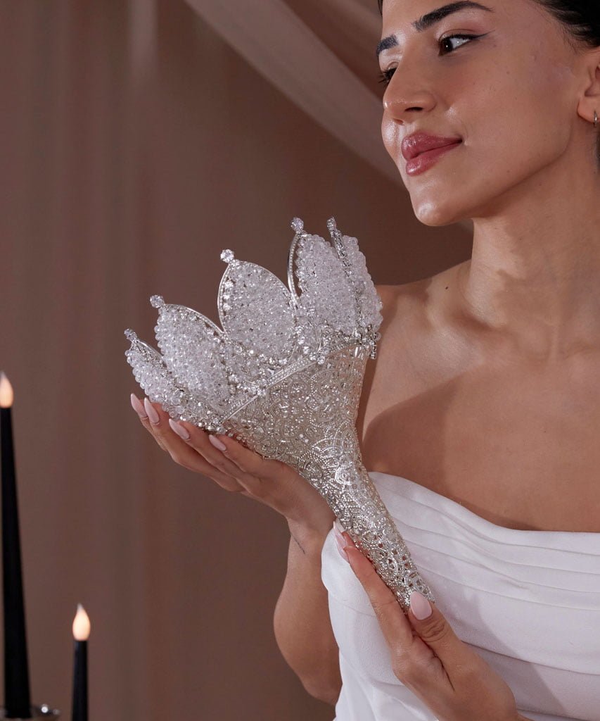 Wedding Bouquet Holder, Quinceañera Bouquet