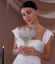 Load image into Gallery viewer, Wedding Bouquet Holder, Quinceañera Bouquet