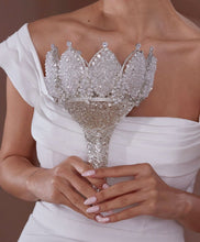 Load image into Gallery viewer, Wedding Bouquet Holder, Quinceañera Bouquet