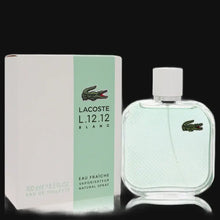Load image into Gallery viewer, Lacoste L.12.12 Blanc Eau Fraichie By Lacoste Cologne for Men
