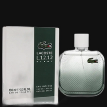 Load image into Gallery viewer, Lacoste L.12.12 Blanc Eau Intense By Lacoste Cologne for Men