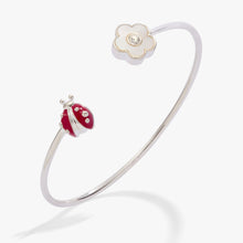 Load image into Gallery viewer, Ladybug and Daisy Flex Cuff