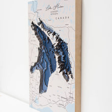 Load image into Gallery viewer, Lake Huron Canada Wall Art