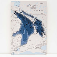 Load image into Gallery viewer, Lake Huron Canada Wall Art
