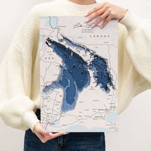 Load image into Gallery viewer, Lake Huron Canada Wall Art
