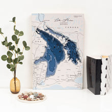 Load image into Gallery viewer, Lake Huron Canada Wall Art