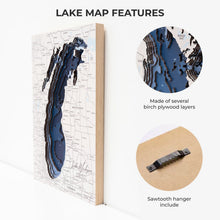 Load image into Gallery viewer, Lake Michigan Wall Art