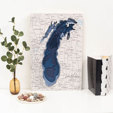 Load image into Gallery viewer, Lake Michigan Wall Art