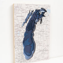 Load image into Gallery viewer, Lake Michigan Wall Art