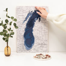 Load image into Gallery viewer, Lake Michigan Wall Art