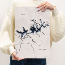 Load image into Gallery viewer, Lake Powell Wall Art