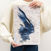 Load image into Gallery viewer, Lake Superior Wall Art