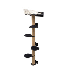 Load image into Gallery viewer, Large Cat Tree – Black