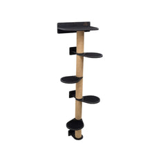 Load image into Gallery viewer, Large Cat Tree – Black