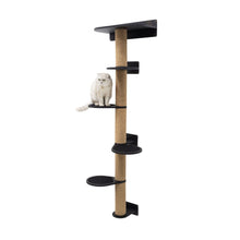 Load image into Gallery viewer, Large Cat Tree – Black