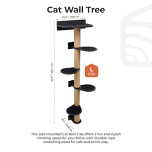 Load image into Gallery viewer, Large Cat Tree – Black