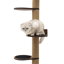 Load image into Gallery viewer, Large Cat Tree – Dark Walnut