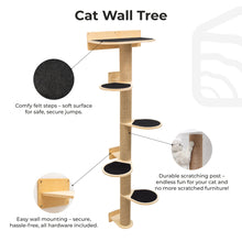 Load image into Gallery viewer, Large Cat Tree – Light