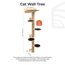 Load image into Gallery viewer, Large Cat Tree – Light
