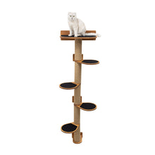 Load image into Gallery viewer, Large Cat Tree – Oak