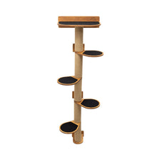 Load image into Gallery viewer, Large Cat Tree – Oak