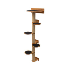 Load image into Gallery viewer, Large Cat Tree – Oak