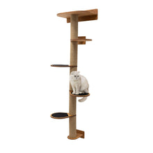 Load image into Gallery viewer, Large Cat Tree – Oak