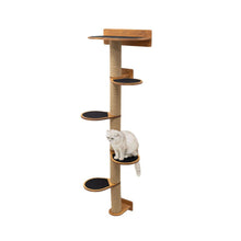 Load image into Gallery viewer, Large Cat Tree – Oak