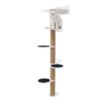 Load image into Gallery viewer, Large Cat Tree – White