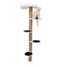 Load image into Gallery viewer, Large Cat Tree – White