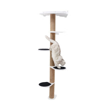 Load image into Gallery viewer, Large Cat Tree – White