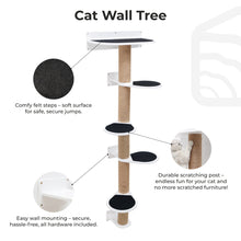 Load image into Gallery viewer, Large Cat Tree – White