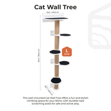 Load image into Gallery viewer, Large Cat Tree – White