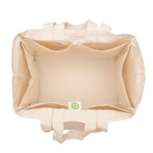 Load image into Gallery viewer, Canvas Jumbo Tote Bag