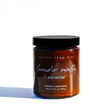 Load image into Gallery viewer, Lavender Vanilla Bean Tallow Body Butter