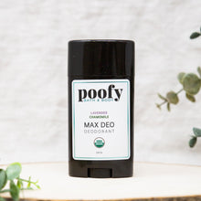 Load image into Gallery viewer, Max Deo Lavender Chamomile Deodorant Organic