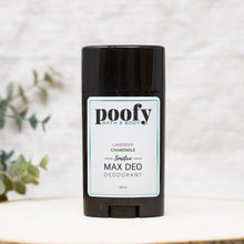 Load image into Gallery viewer, Max Deo Sensitive Lavender Chamomile Deodorant