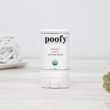 Load image into Gallery viewer, Lavender Lemon Lotion Stick Organic