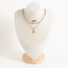 Load image into Gallery viewer, Initial A Precious Elongated Necklace