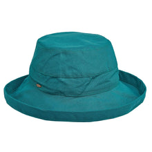 Load image into Gallery viewer, Scala Simple Cotton - Women's Sun Hat