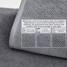 Load image into Gallery viewer, Cotton Textured Bath Towel Set - Acacia Collection