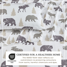 Load image into Gallery viewer, Lodge Printed Sheet Set - Mountain Ridge Collection