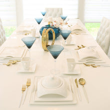 Load image into Gallery viewer, Square Porcelain Dinnerware Set